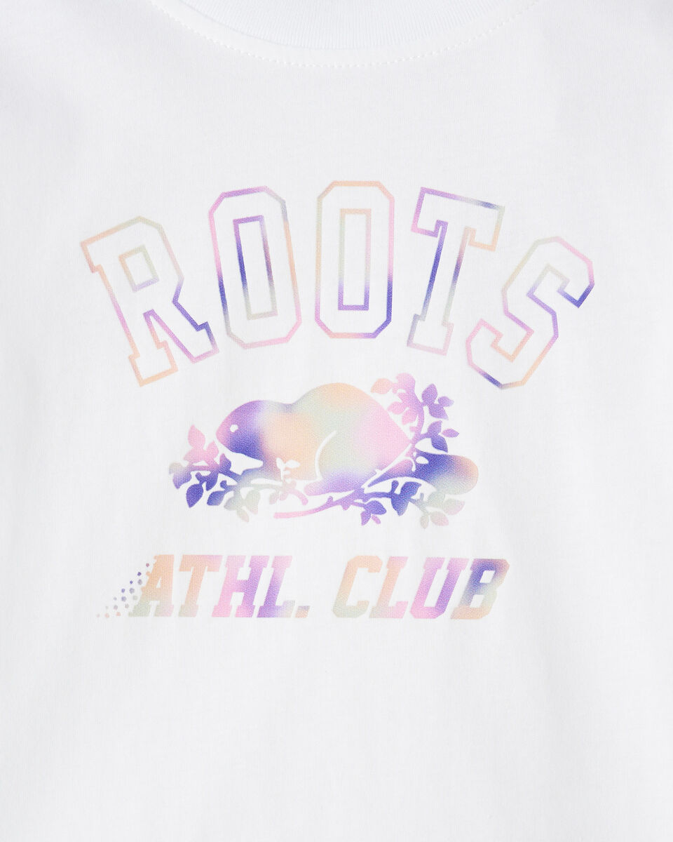 T-shirt Athletics Club pour toutes-petites