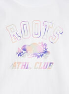 T-shirt Athletics Club pour toutes-petites