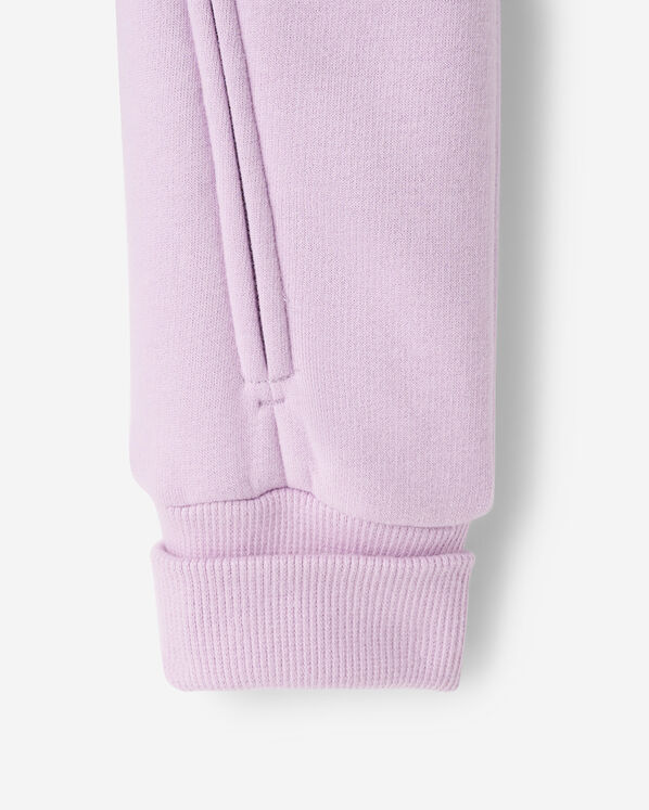 Barboteuse en molleton Nuage pour bébés