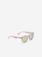 Kids Round Heart Tie Dye Sunglasses