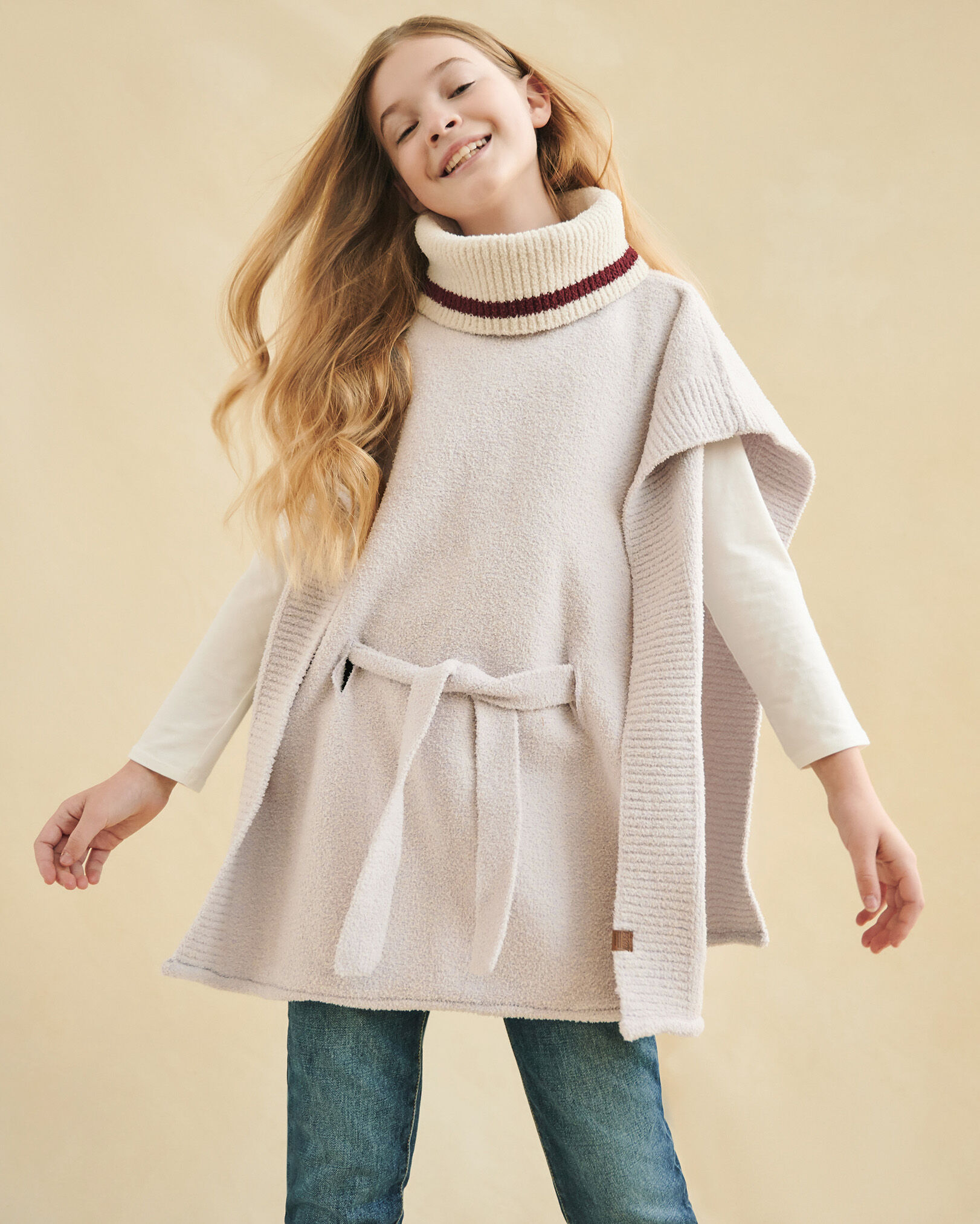 Roots poncho sweater clearance
