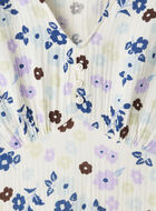 Isla Cotton Gauze Tea Dress