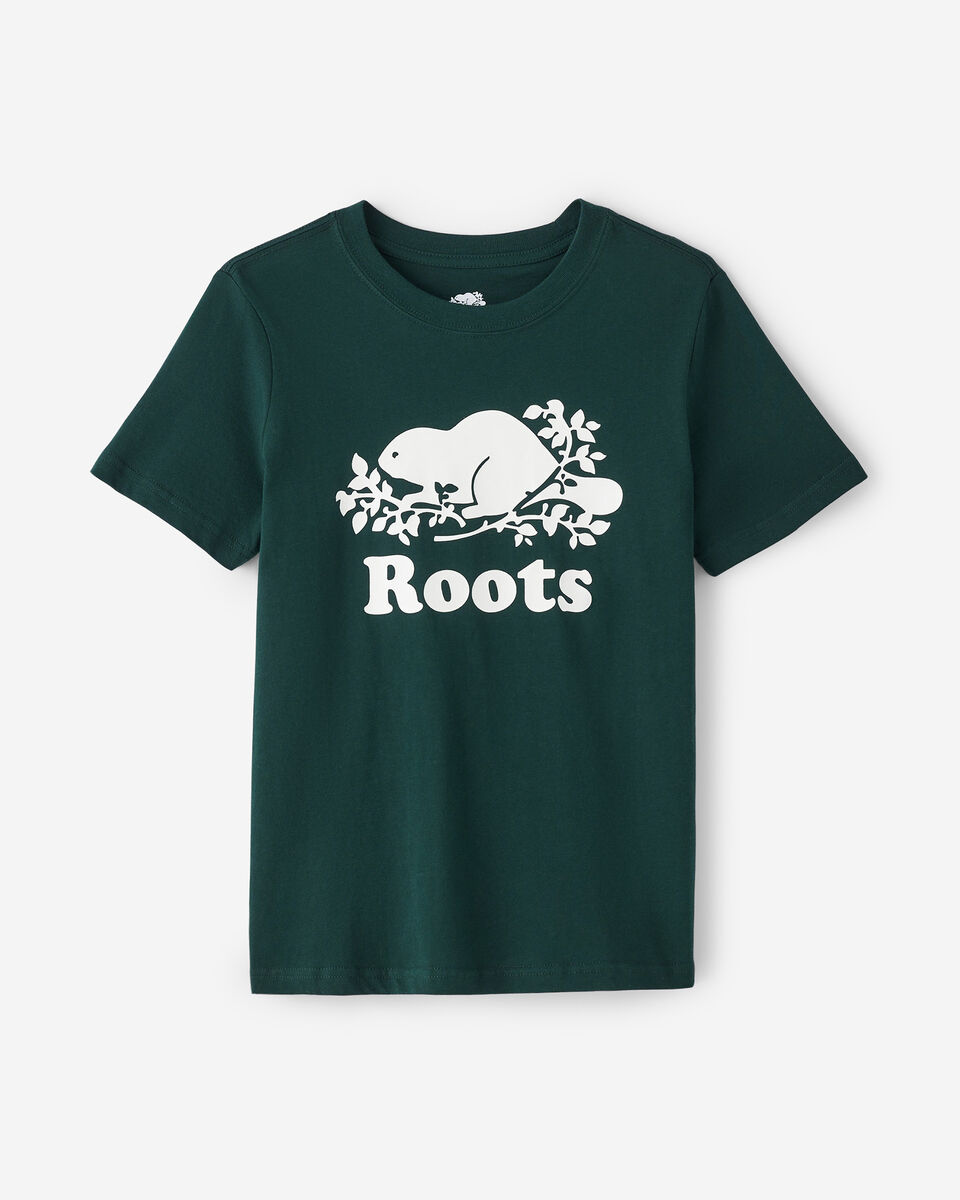 Kids Organic Original Cooper Beaver T-Shirt