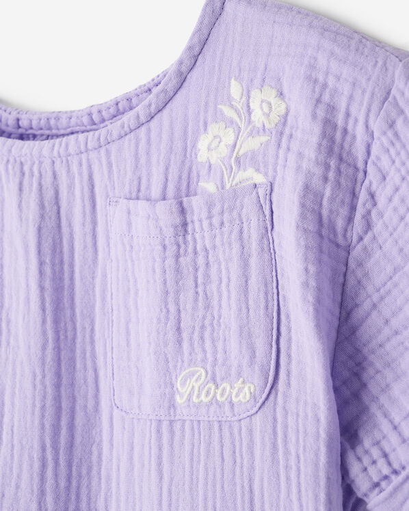 Robe &agrave; poche Isla pour fille