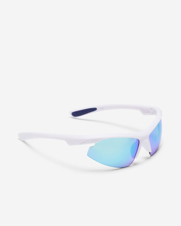 Lunettes de soleil sport &agrave; montures demi-cercl&eacute;es pour enfants