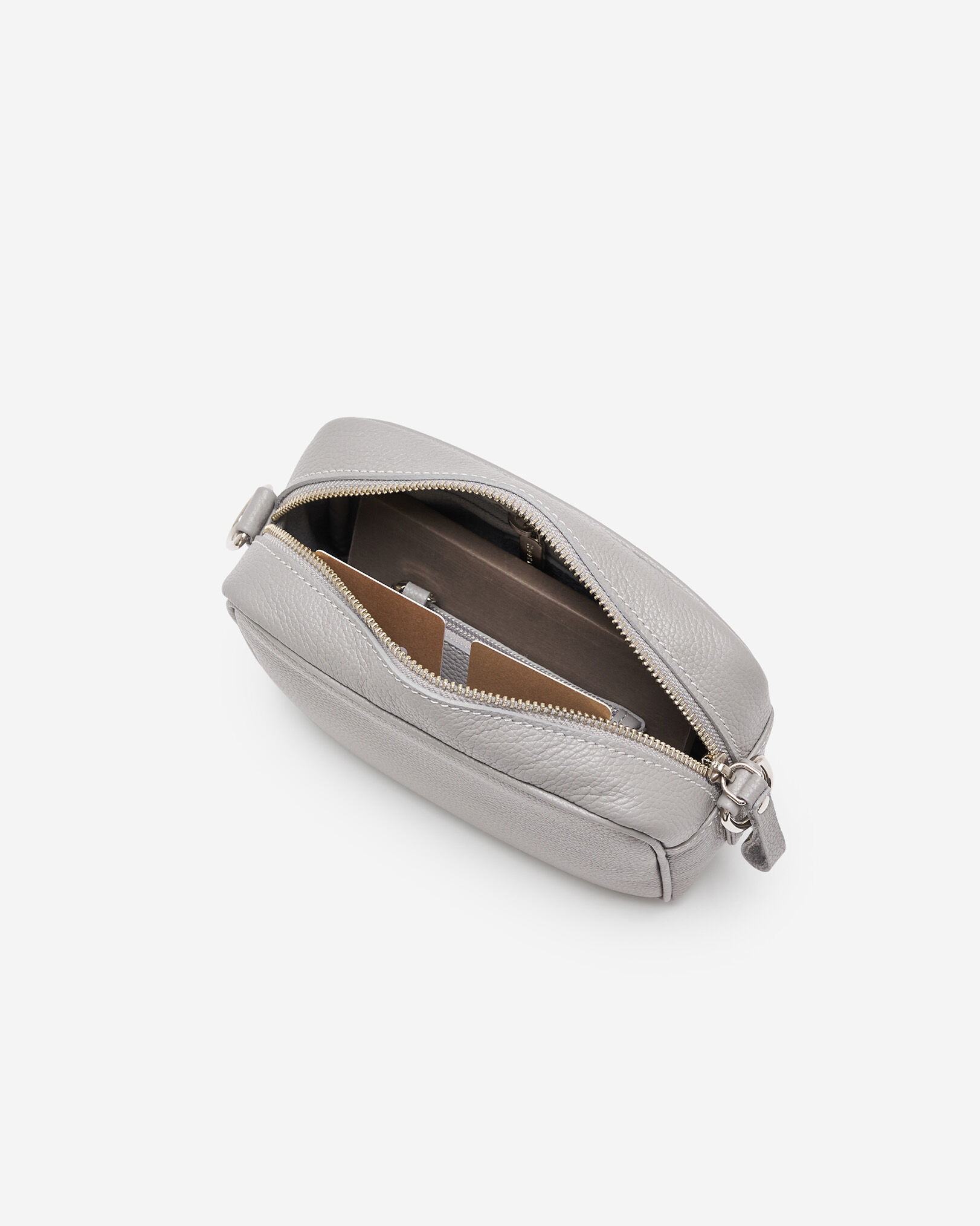 Petit sac à bandoulière Liberté en cuir Cervino