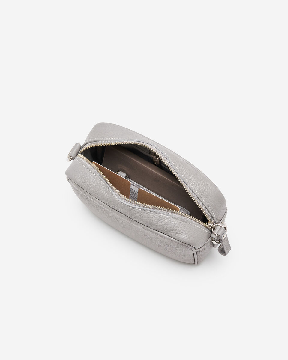 Petit sac à bandoulière Liberté en cuir Cervino