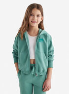Girls Cozy Cooper Full Zip Hoodie