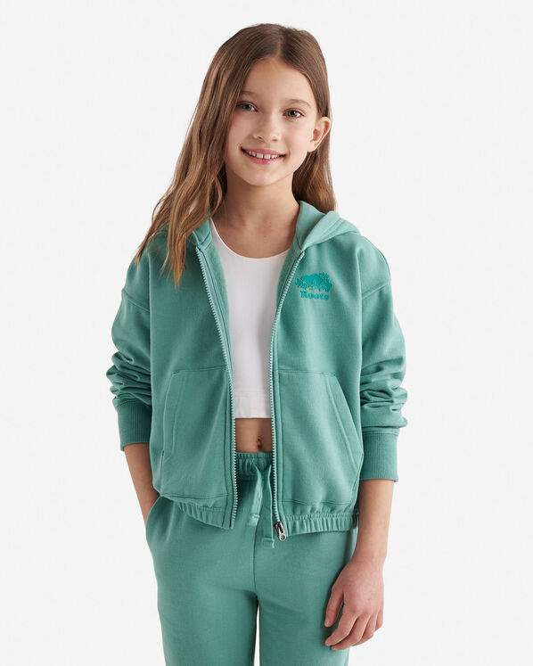 Girls Cozy Cooper Full Zip Hoodie