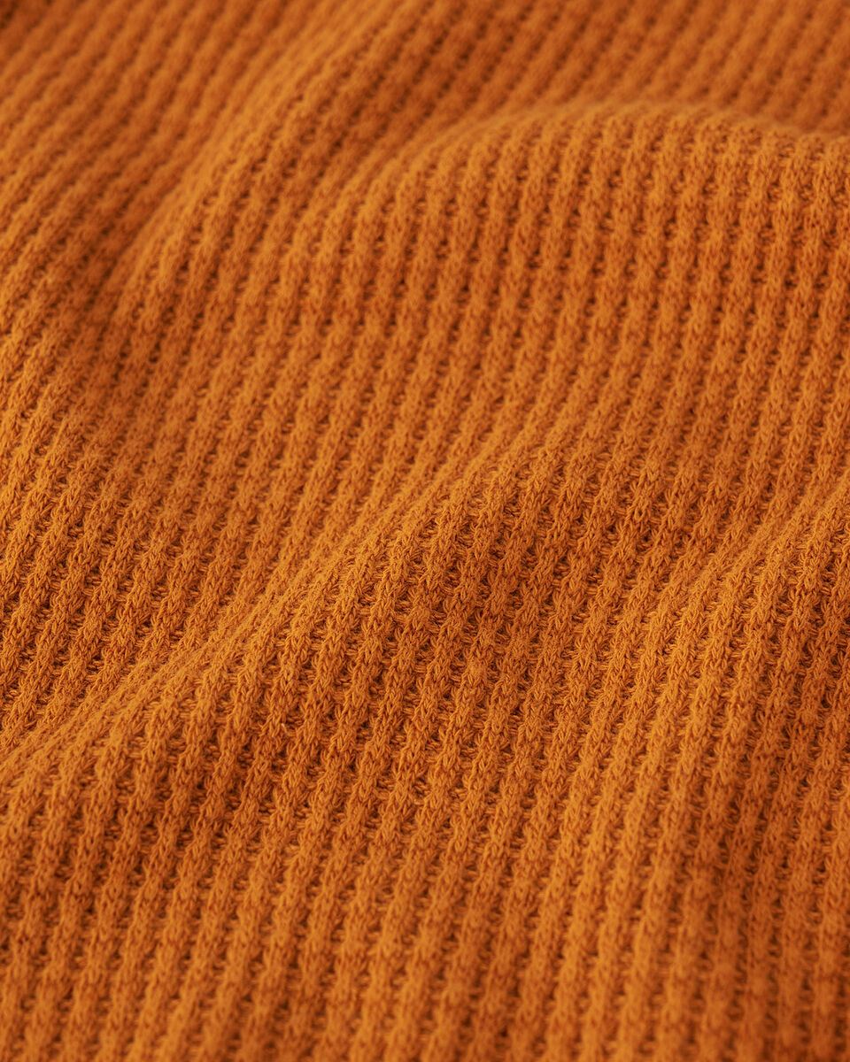Waffle Longsleeve Top