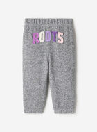 Pantalon original en molleton de coton bio Roots pour b&eacute;b&eacute;s