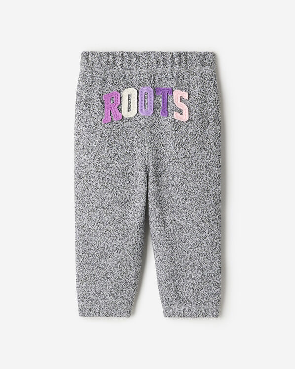 Pantalon original en molleton de coton bio Roots pour b&eacute;b&eacute;s