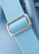 Mini sac seau en cuir Cervino