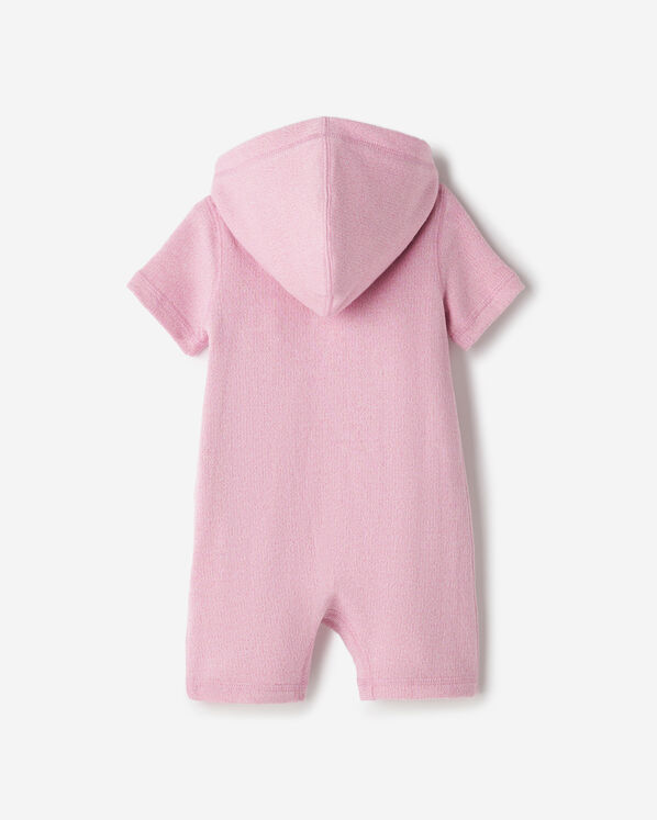 Barboteuse kangourou Cooper le castor en coton bio pour bébés