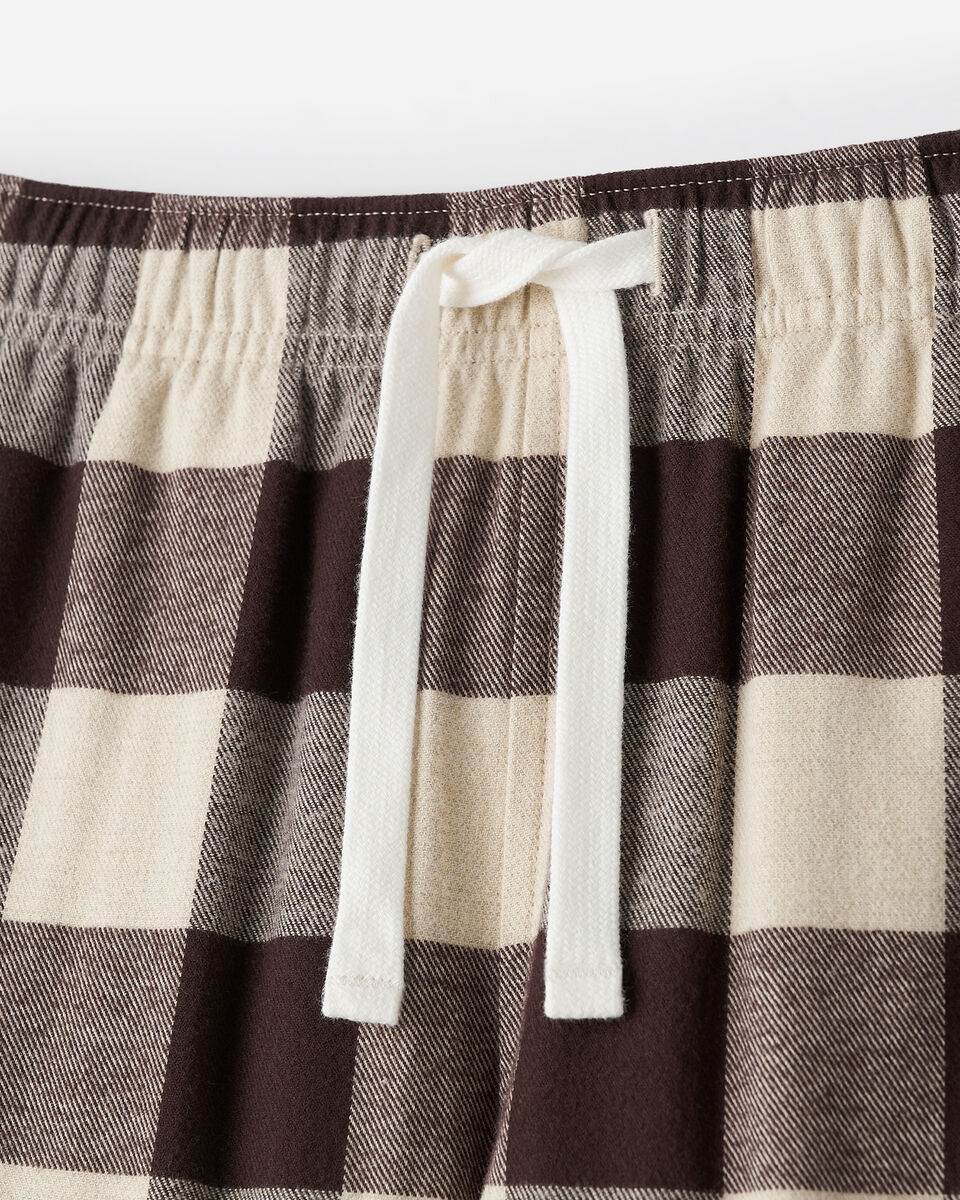 Pantalon de pyjama &agrave; carreaux pour femme
