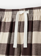 Pantalon de pyjama &agrave; carreaux pour femme