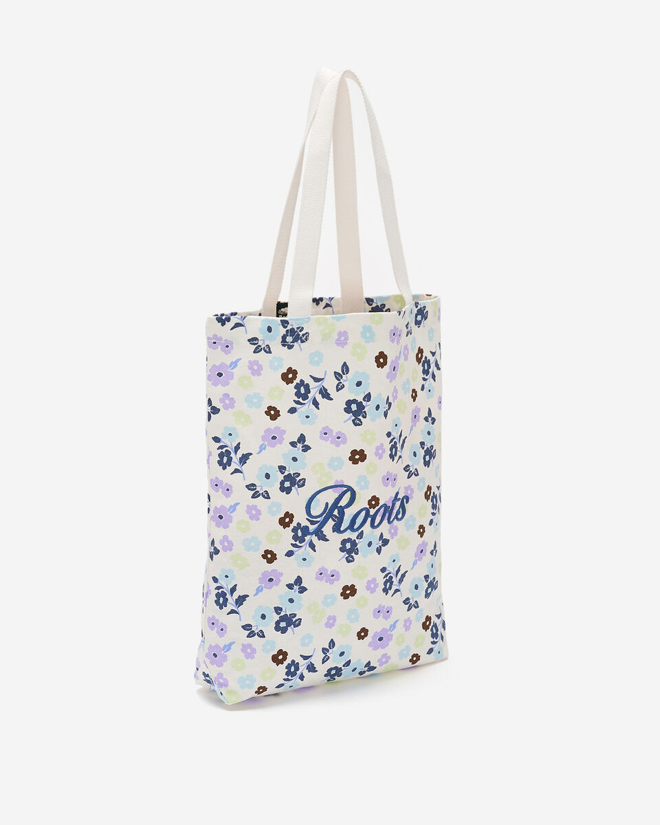 Floral Canvas Tote