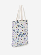 Floral Canvas Tote