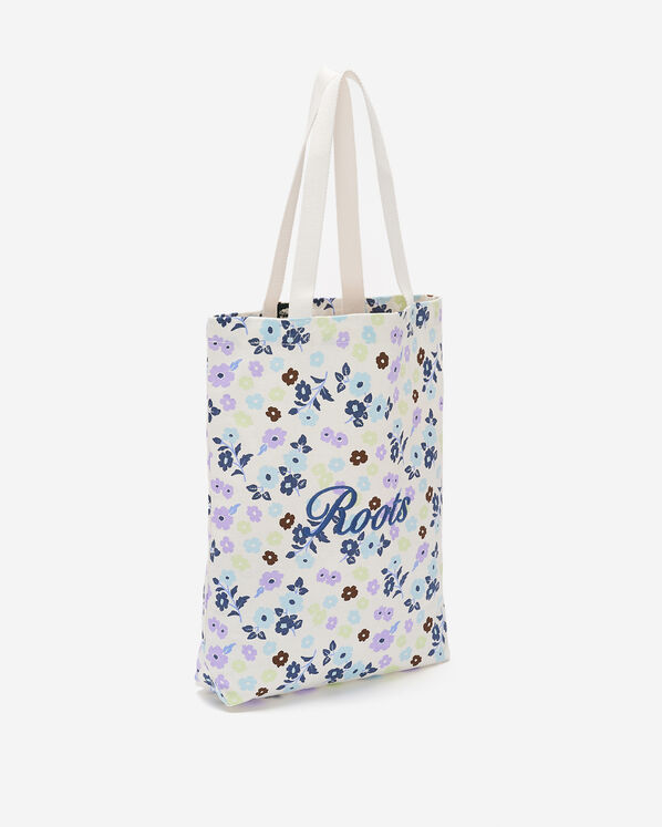 Floral Canvas Tote