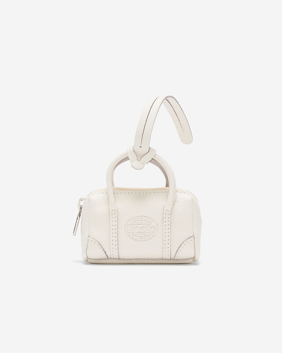 Breloque Sac Banff en cuir suprarecyclé Cervino