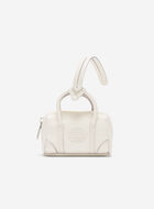 Breloque Sac Banff en cuir suprarecyclé Cervino