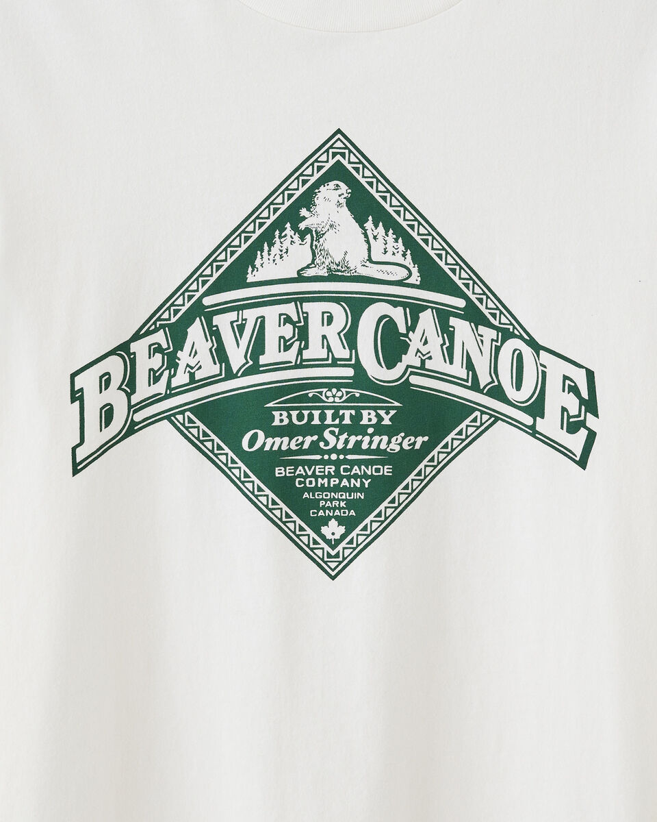 Kids Beaver Canoe Relaxed T-Shirt