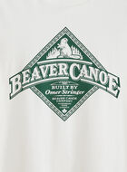 Kids Beaver Canoe Relaxed T-Shirt