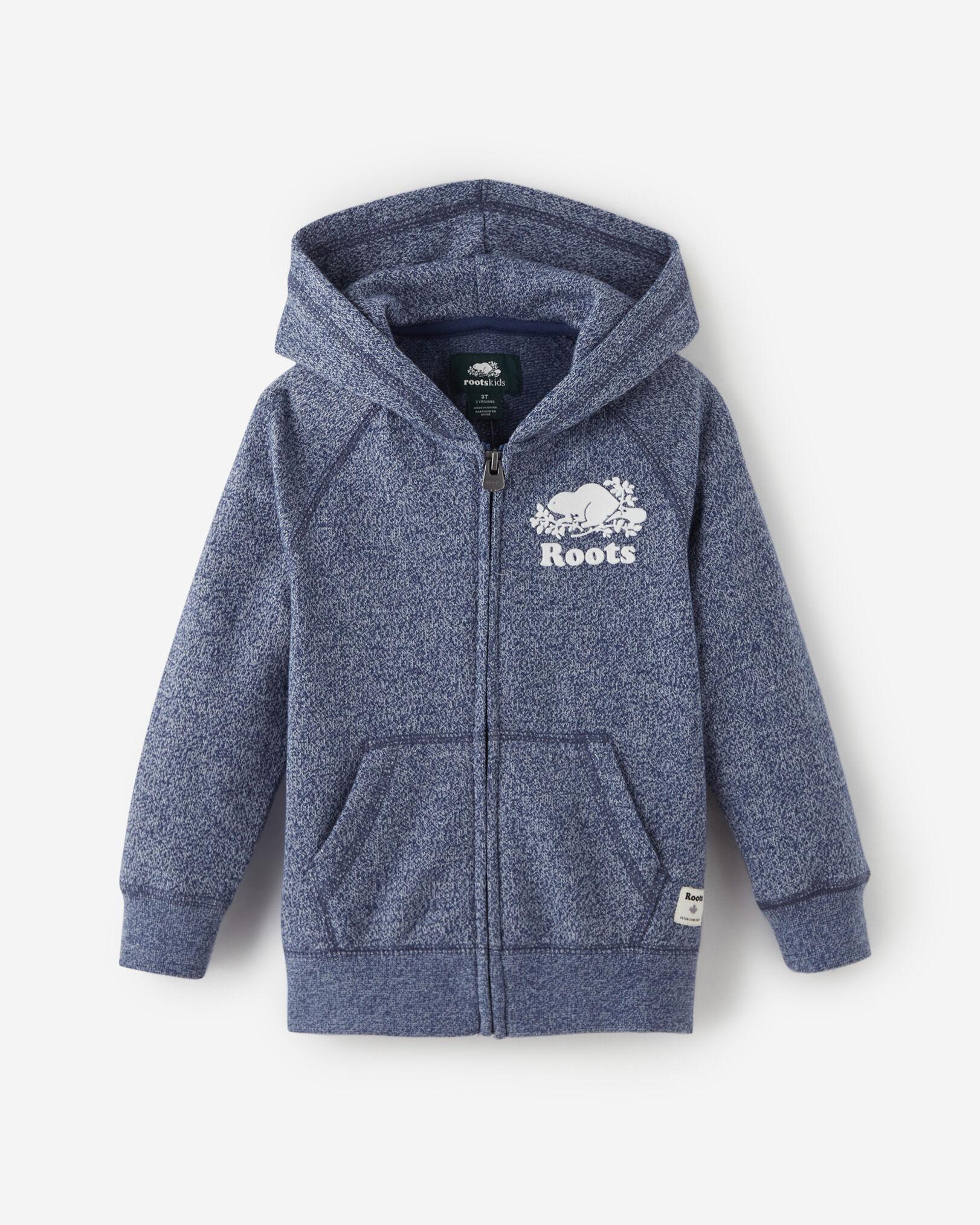 Roots Toddler Original Full Zip Hoodie The Pen Centre