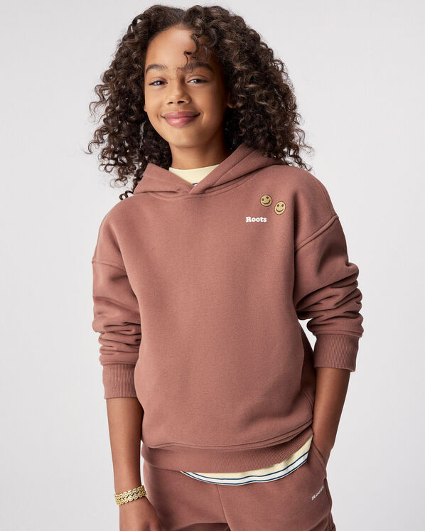 Chandail &agrave; capuchon pour enfants Roots x Lisa Gozlan
