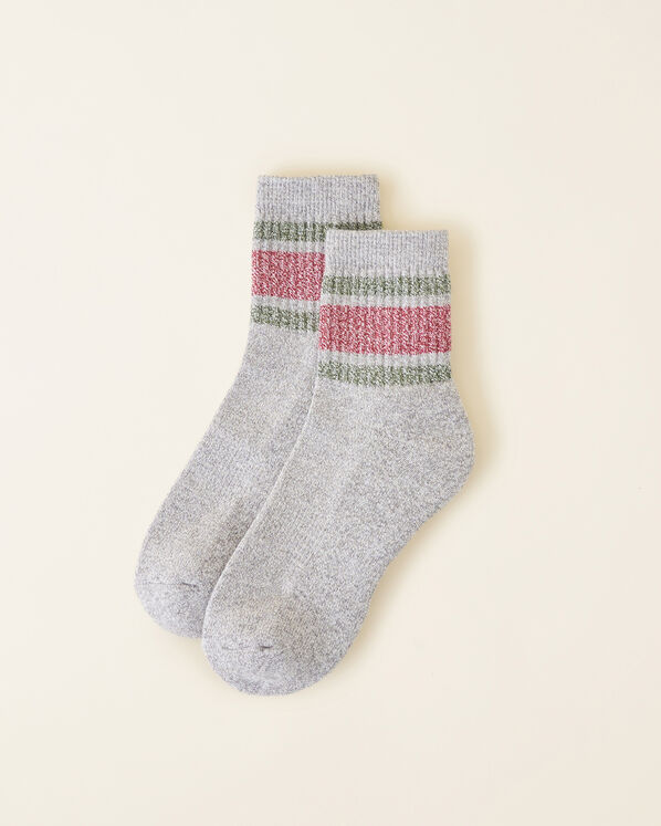 Chaussettes rayées pour adultes 