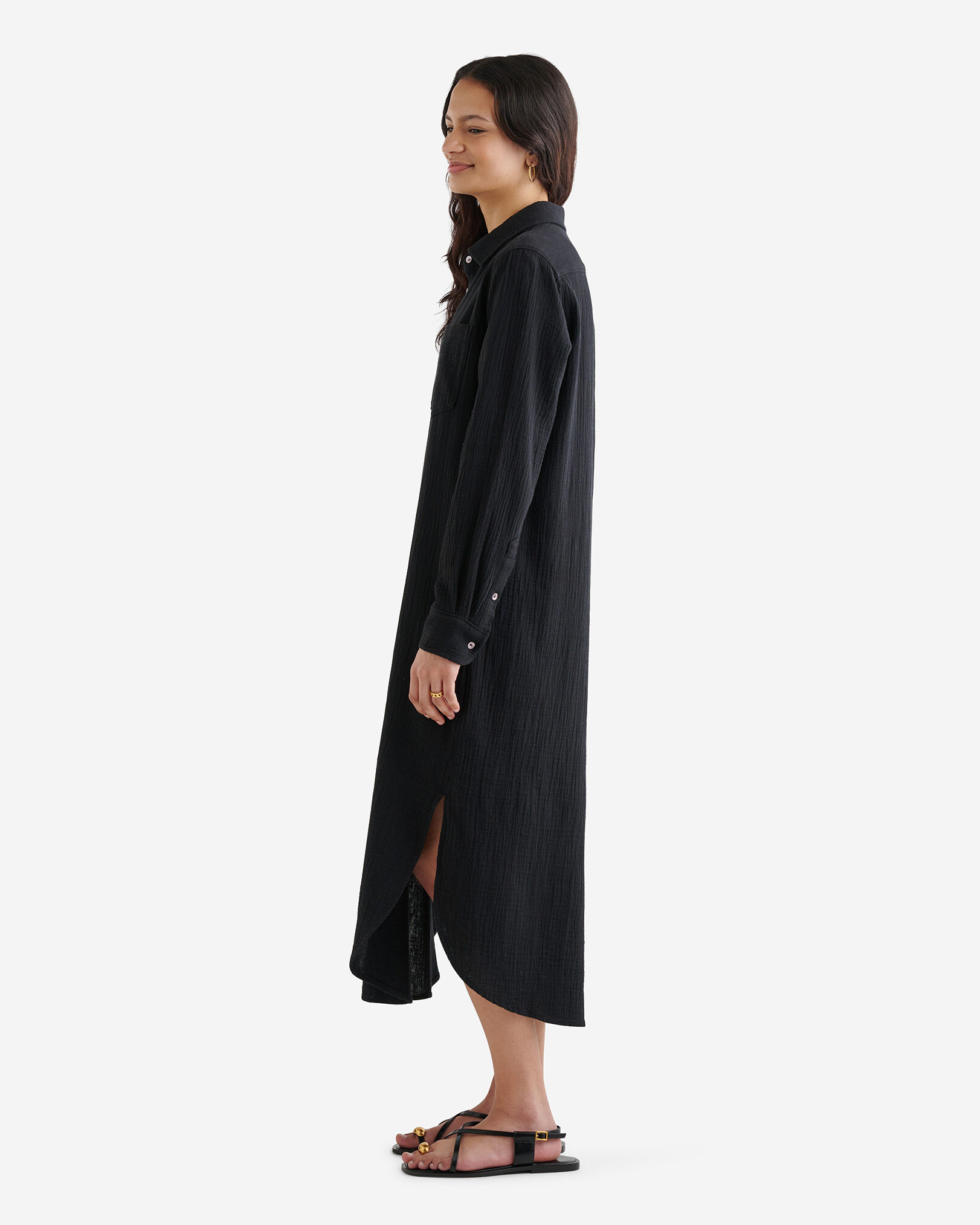 Gauze skirts and dresses new arrivals
