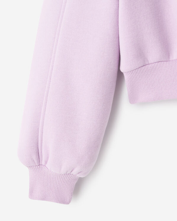 Girls Cloud Half Zip
