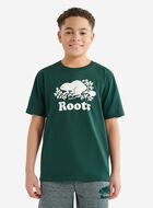 T-shirt &agrave; manches courtes en coton bio Cooper pour enfants