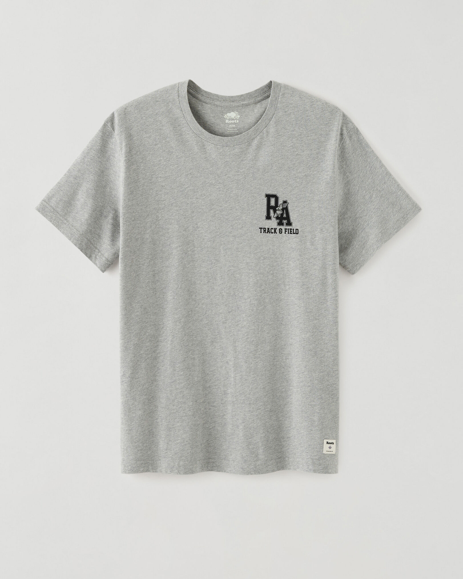 Mens Track And Field T-shirt | Graphic T-shirts | Roots