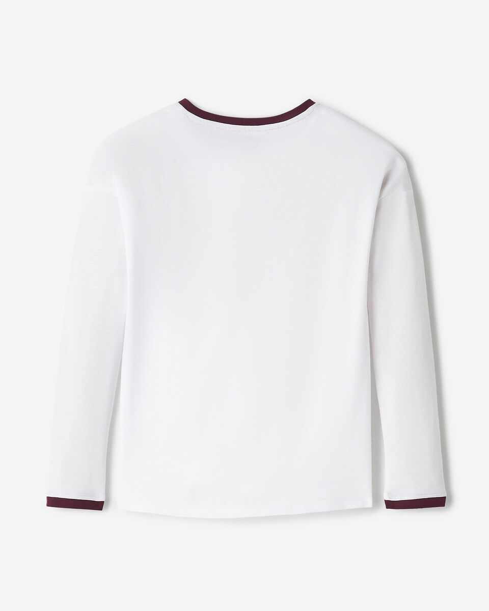 Girls Cooper Pop Relaxed Long Sleeve T-Shirt