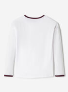 Girls Cooper Pop Relaxed Long Sleeve T-Shirt