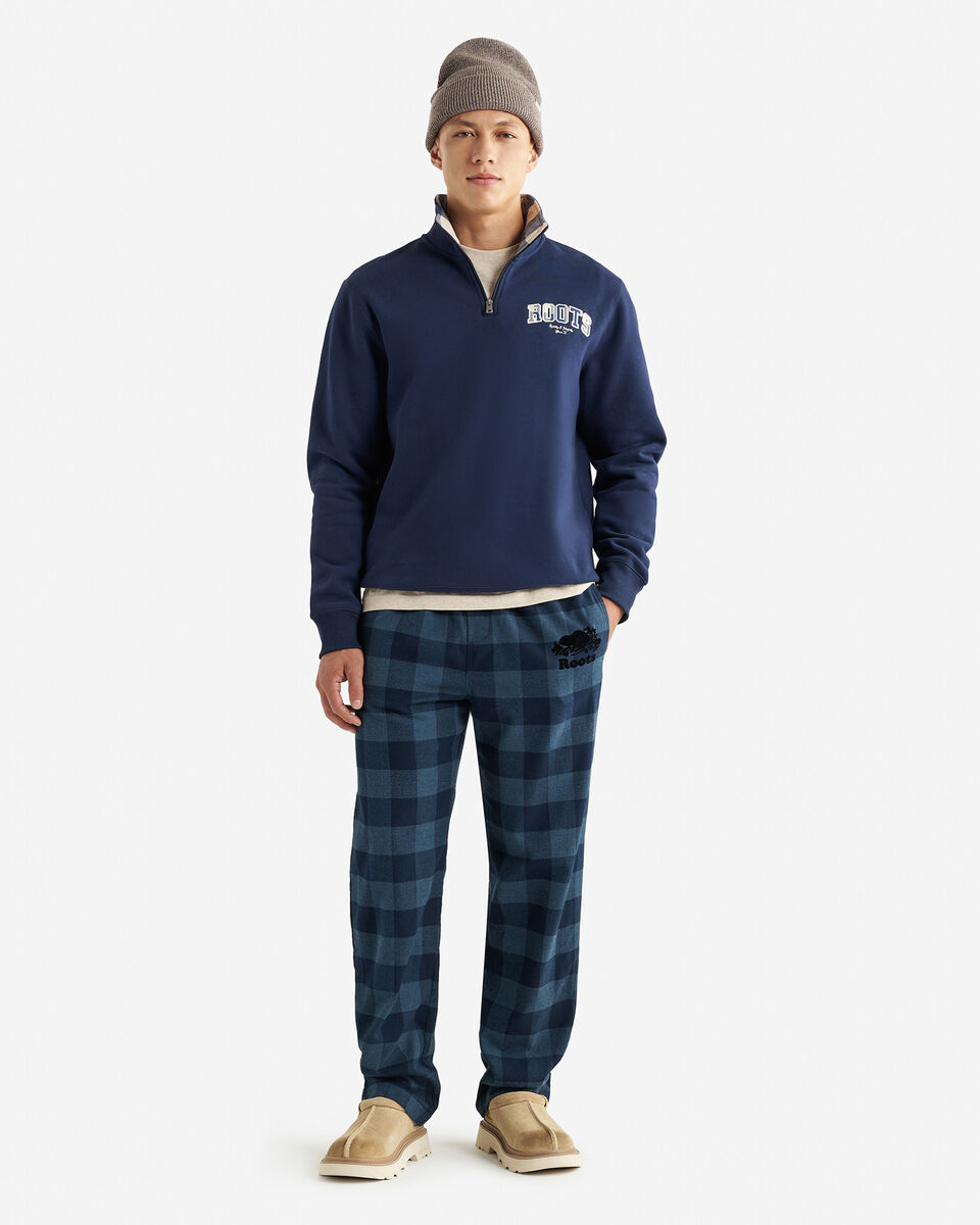 Pantalon de pyjama à carreaux Park pour hommes