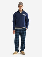 Pantalon de pyjama à carreaux Park pour hommes