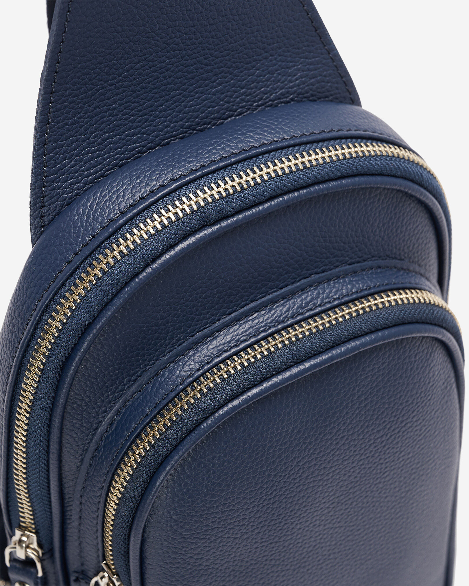 Sac à bandoulière Trinité en cuir Cervino