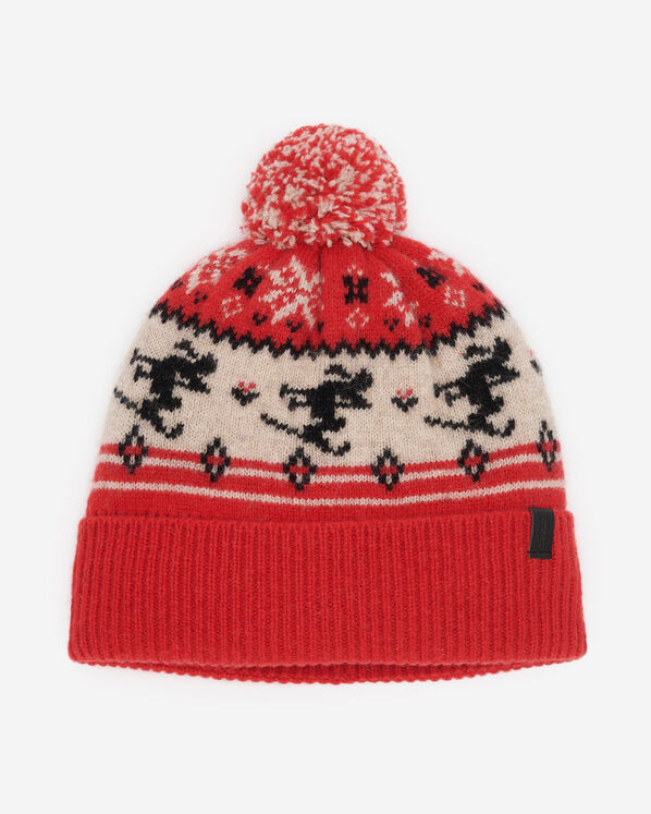 Tuque laine Fair Isle Sayward