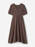Isla Cotton Gauze Tea Dress
