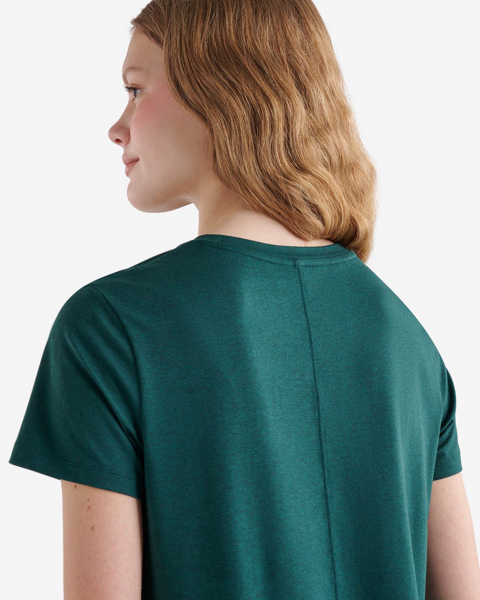Renew Knit Short Sleeve Top