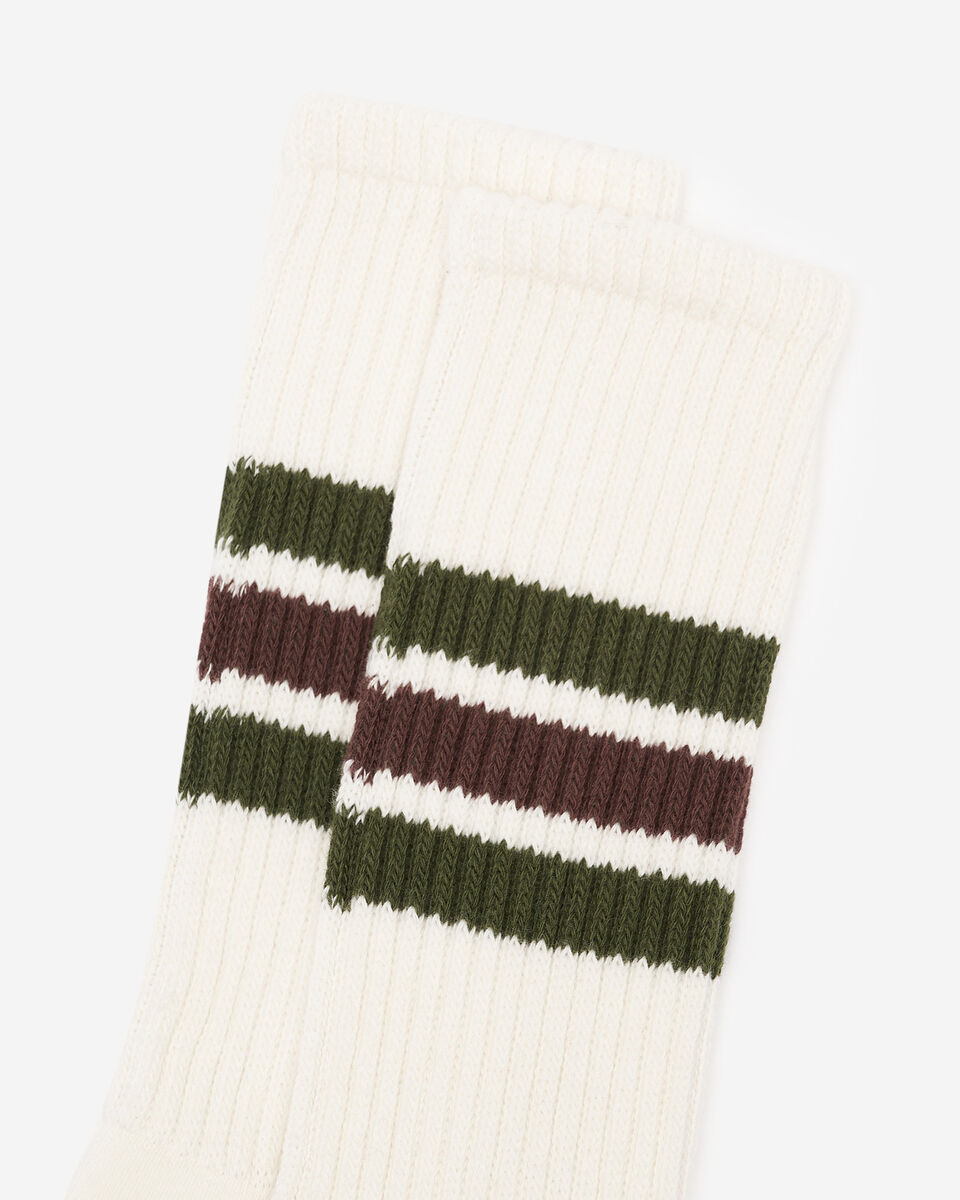 Chaussettes c&ocirc;tel&eacute;es Roots Academy pour adultes