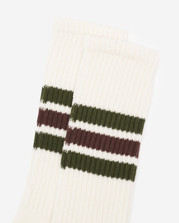 Chaussettes c&ocirc;tel&eacute;es Roots Academy pour adultes