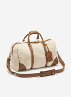 Shearling Small Banff Bag