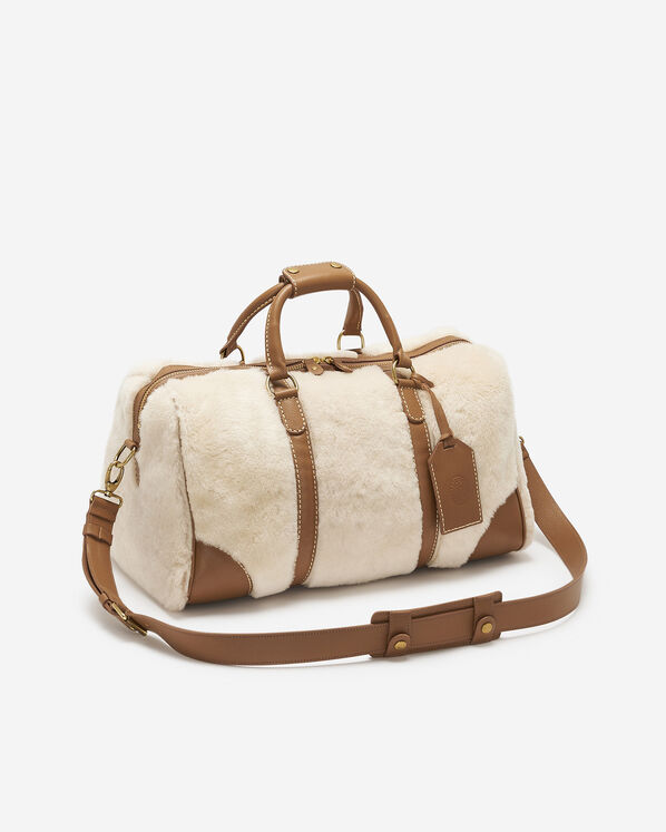 Shearling Small Banff Bag
