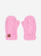 Baby & Toddler Olivia Cable Mitten