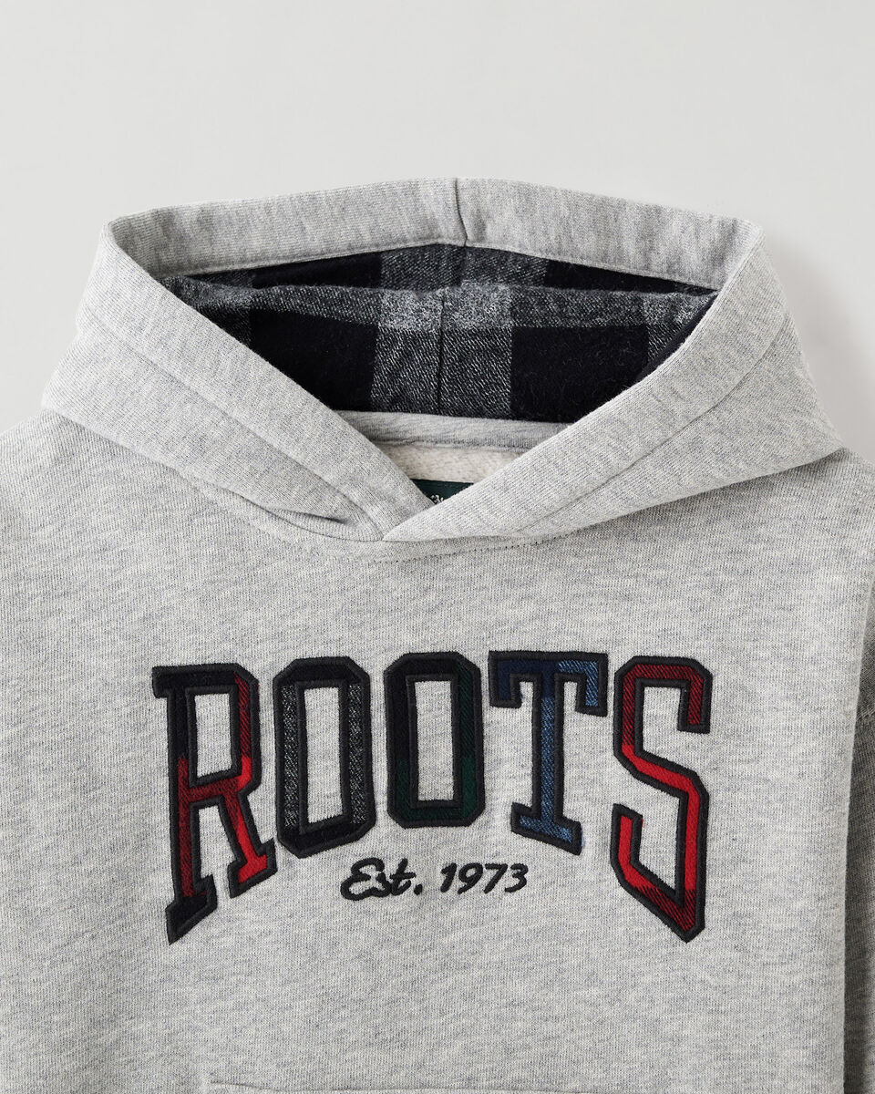 Toddler Relaxed Park Plaid Hoodie