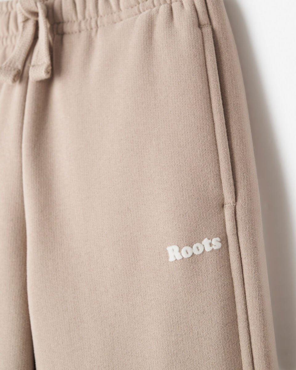 Pantalon ample à jambe droite en molleton Nuage pour tout-petits
