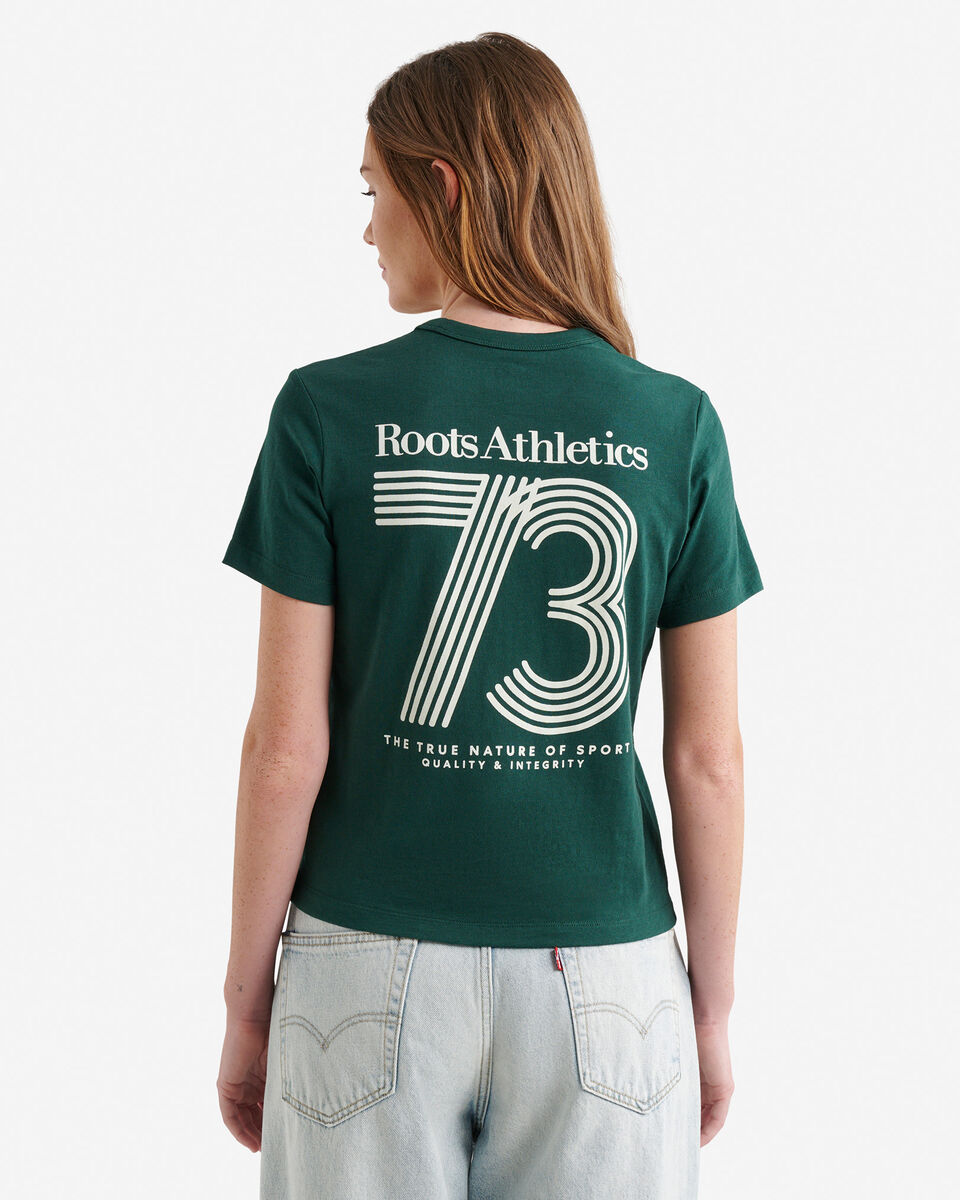 T-shirt Roots Athletics pour femme